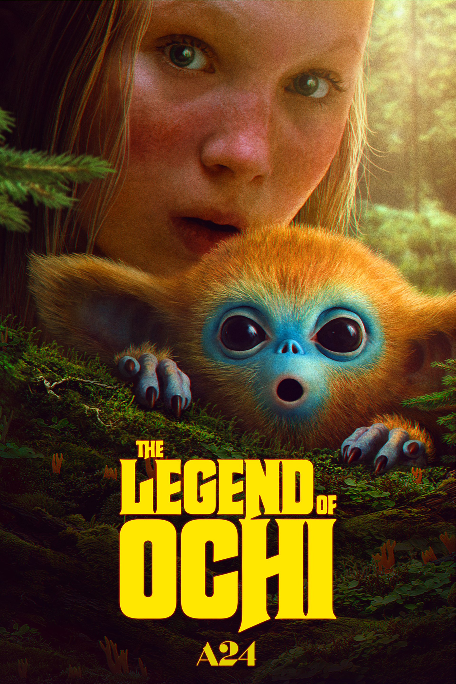 The Legend of Ochi (2025) [372458] (A1750733887) [[Movies]] --Plex--
